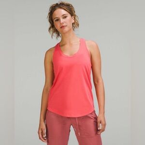 Lululemon love tank in pale raspberry size 10